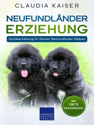 cover image of Neufundländer Erziehung